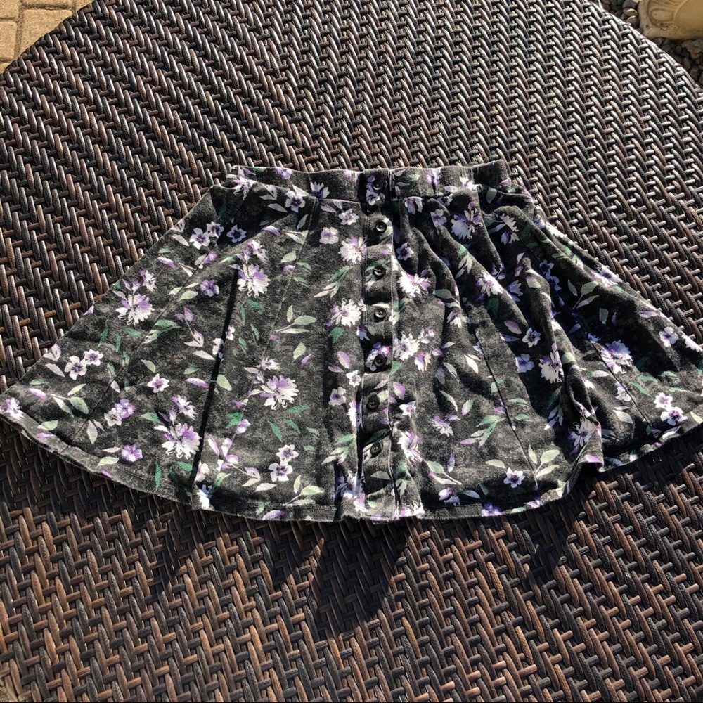 Flower skirt